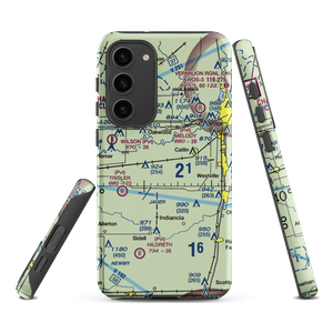 Cast Airport (5IS7) VFR Sectional Samsung Phone Case