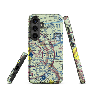 Castille Field (LA16) VFR Sectional Samsung Phone Case