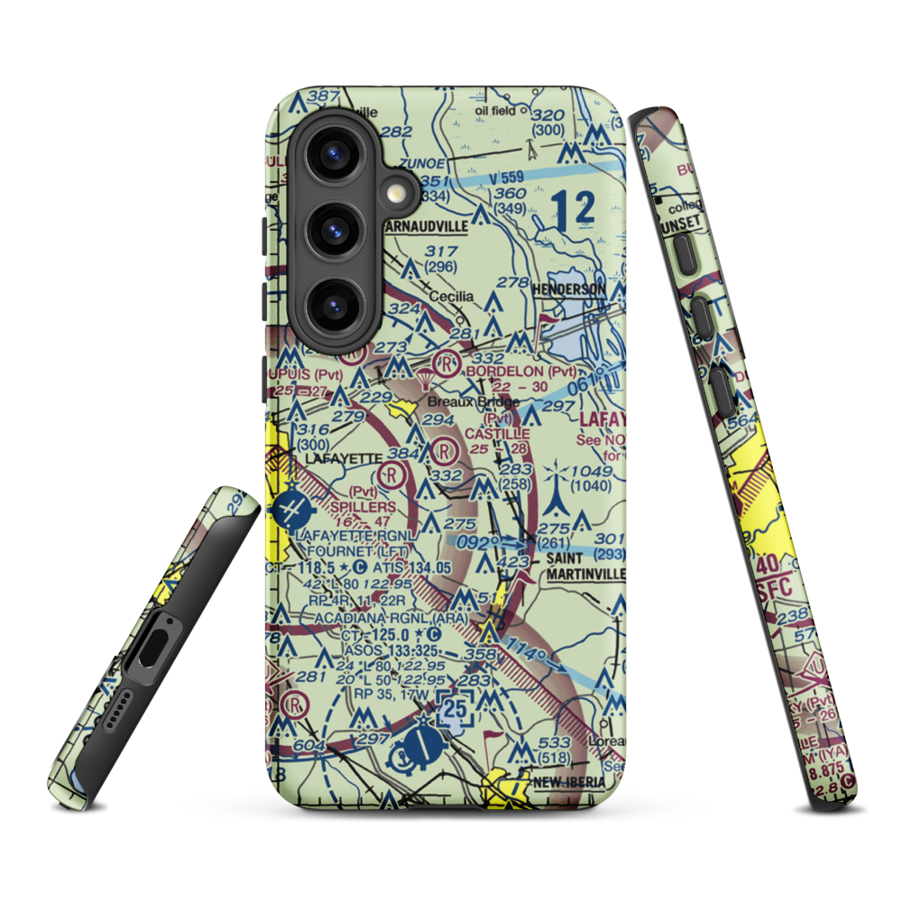 Castille Field (LA16) VFR Sectional Samsung Phone Case Samsung Galaxy S24 Plus model shown
