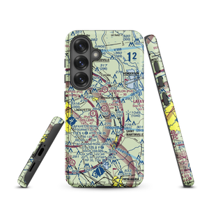 Castille Field (LA16) VFR Sectional Samsung Phone Case
