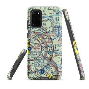 Castille Field (LA16) VFR Sectional Samsung Phone Case