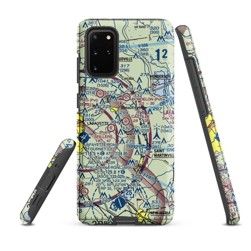 Castille Field (LA16) VFR Sectional Samsung Phone Case Samsung Galaxy S20 Plus model shown