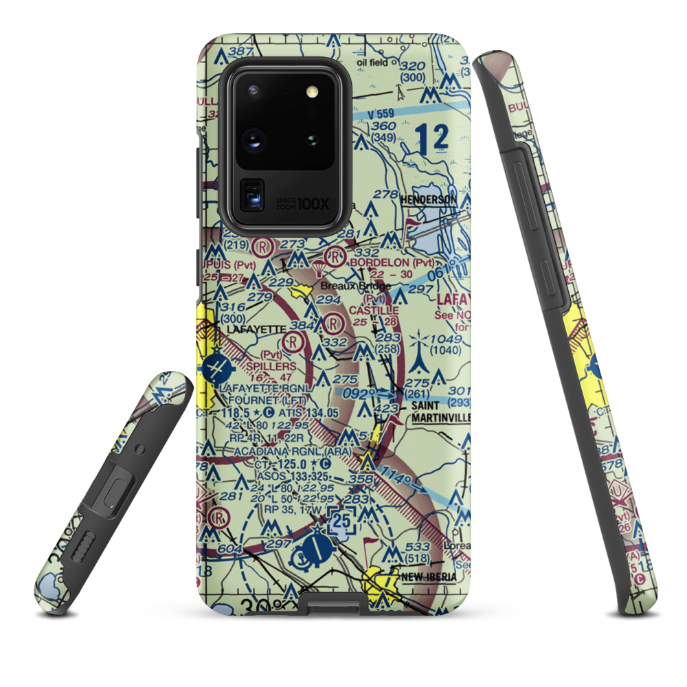Castille Field (LA16) VFR Sectional Samsung Phone Case Samsung Galaxy S20 Ultra model shown