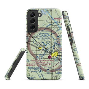 Castle Airport (MER) VFR Sectional Samsung Phone Case