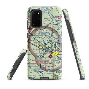 Castle Airport (MER) VFR Sectional Samsung Phone Case