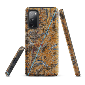 Castle Lakes Airport (CD32) VFR Sectional Samsung Phone Case