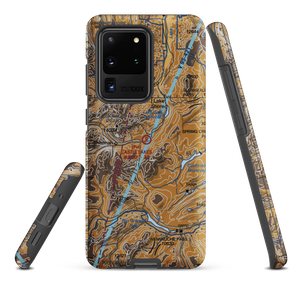 Castle Lakes Airport (CD32) VFR Sectional Samsung Phone Case