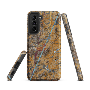 Castle Lakes Airport (CD32) VFR Sectional Samsung Phone Case