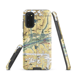 Castle Mountain Airstrip (48AK) VFR Sectional Samsung Phone Case