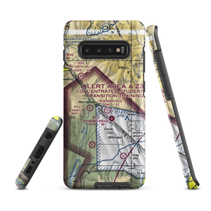 Castle Well Airport (0AZ5) VFR Sectional Samsung Phone Case