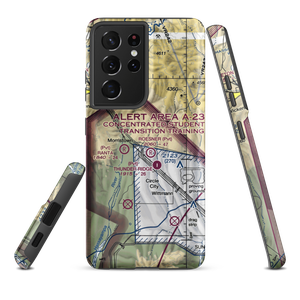 Castle Well Airport (0AZ5) VFR Sectional Samsung Phone Case