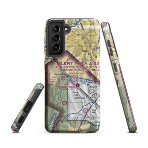 Castle Well Airport (0AZ5) VFR Sectional Samsung Phone Case