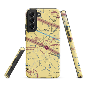 Castleberry Airport (MT45) VFR Sectional Samsung Phone Case