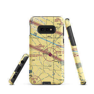 Castleberry Airport (MT45) VFR Sectional Samsung Phone Case