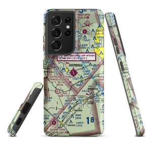 Castroville Municipal Airport (CVB) VFR Sectional Samsung Phone Case