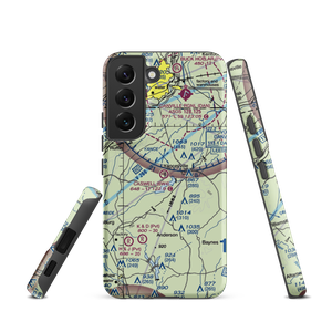 Caswell Airport (6W4) VFR Sectional Samsung Phone Case