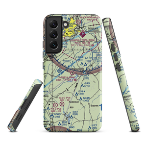 Caswell Airport (6W4) VFR Sectional Samsung Phone Case