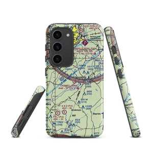 Caswell Airport (6W4) VFR Sectional Samsung Phone Case