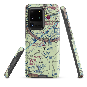 Caswell Airport (6W4) VFR Sectional Samsung Phone Case
