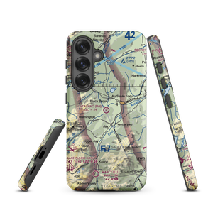 Catalano Airfield (1NK6) VFR Sectional Samsung Phone Case