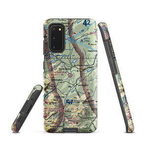 Catalano Airfield (1NK6) VFR Sectional Samsung Phone Case