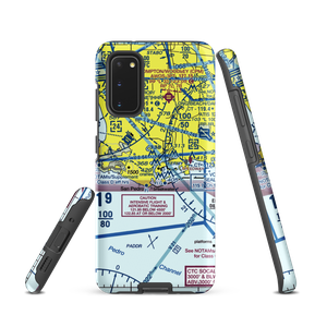 Catalina Air-Sea Terminal Heliport (SPQ) VFR Sectional Samsung Phone Case