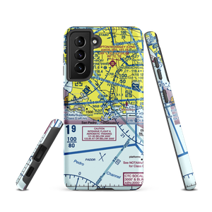 Catalina Air-Sea Terminal Heliport (SPQ) VFR Sectional Samsung Phone Case