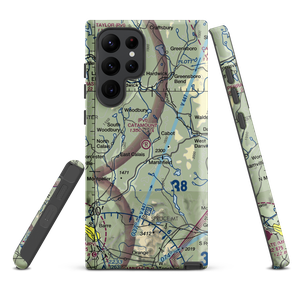 Catamount Airfield (VT62) VFR Sectional Samsung Phone Case