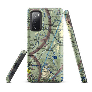 Catamount Airfield (VT62) VFR Sectional Samsung Phone Case