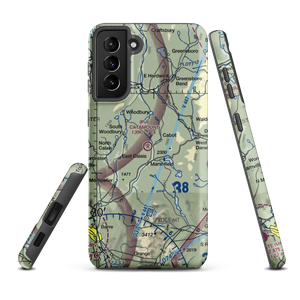 Catamount Airfield (VT62) VFR Sectional Samsung Phone Case