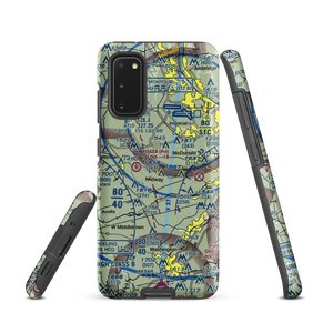 Cataney Airport (PN62) VFR Sectional Samsung Phone Case