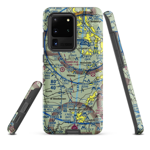 Cataney Airport (PN62) VFR Sectional Samsung Phone Case