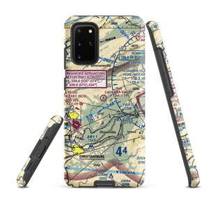 Catawba Valley Airport (VA10) VFR Sectional Samsung Phone Case