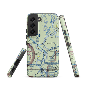 Catfish Point Airport (0MS8) VFR Sectional Samsung Phone Case