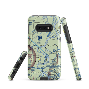 Catfish Point Airport (0MS8) VFR Sectional Samsung Phone Case