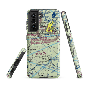 Cathro Airport (VG10) VFR Sectional Samsung Phone Case