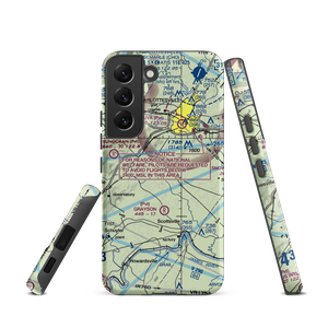 Cathro Airport (VG10) VFR Sectional Samsung Phone Case