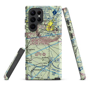 Cathro Airport (VG10) VFR Sectional Samsung Phone Case