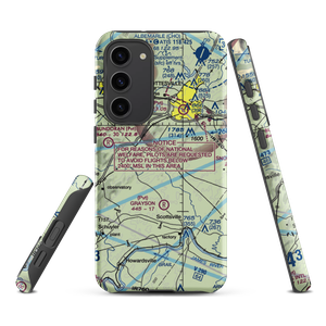 Cathro Airport (VG10) VFR Sectional Samsung Phone Case