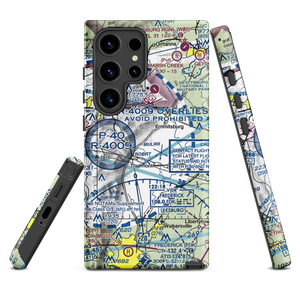 Catoctin Crosswind Airport (4MD7) VFR Sectional Samsung Phone Case