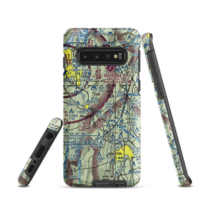 Catoosa Springs STOLport (2GA6) VFR Sectional Samsung Phone Case