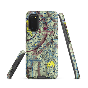 Catoosa Springs STOLport (2GA6) VFR Sectional Samsung Phone Case