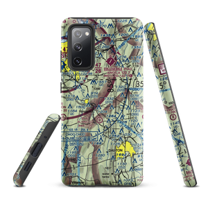 Catoosa Springs STOLport (2GA6) VFR Sectional Samsung Phone Case