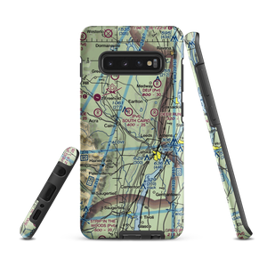 Catskill Valley Airpark (2NY0) VFR Sectional Samsung Phone Case