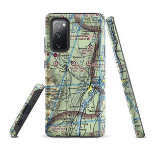 Catskill Valley Airpark (2NY0) VFR Sectional Samsung Phone Case