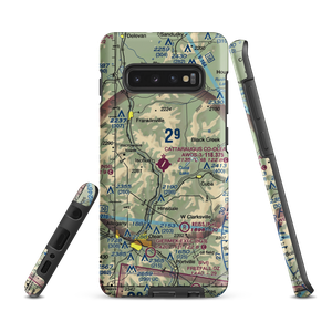 Cattaraugus County-Olean Airport (OLE) VFR Sectional Samsung Phone Case