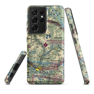 Cattaraugus County-Olean Airport (OLE) VFR Sectional Samsung Phone Case