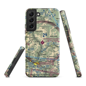 Cattaraugus County-Olean Airport (OLE) VFR Sectional Samsung Phone Case