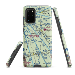 Cauley's Airstrip (3GA8) VFR Sectional Samsung Phone Case