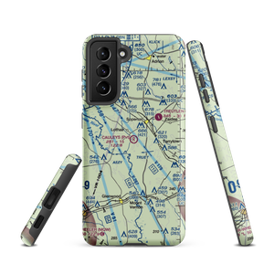 Cauley's Airstrip (3GA8) VFR Sectional Samsung Phone Case